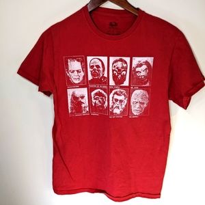 Vintage Movie Monster T-shirt - Size S